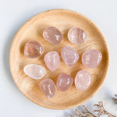 Rose Quartz Tumbles ( Love & Harmony  )
